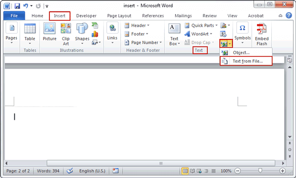 How To Merge Multiple Word Documents In Word 20072010isunshare Blog