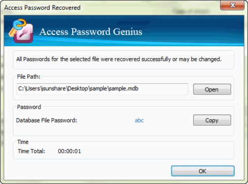 find out access forgotten password