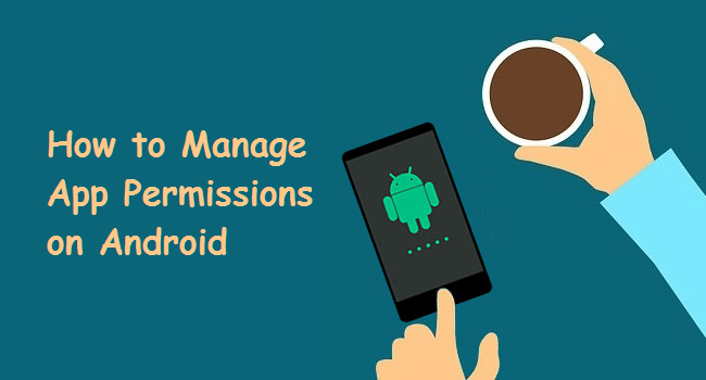 manage app permissions on android