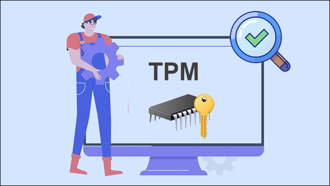 check TPM on your computer