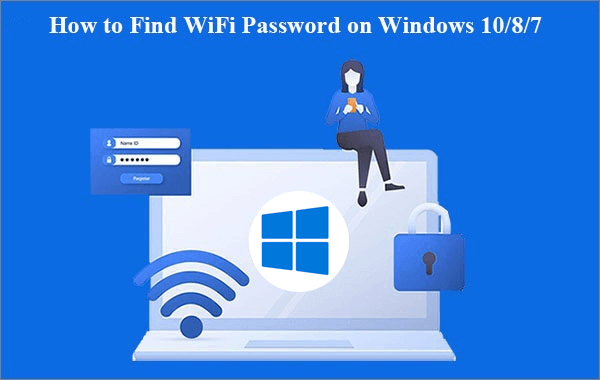 find wifi passsword on windows computer