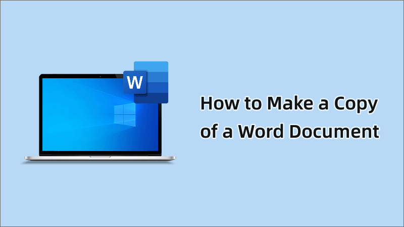 How to Make a Copy of a Word Document 
