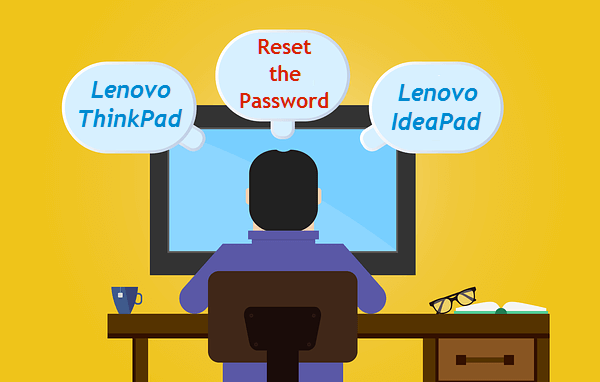 reset Lenovo password