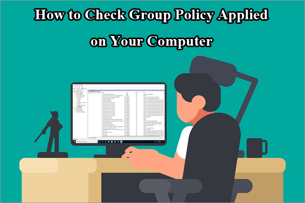 check group policy applied on computer