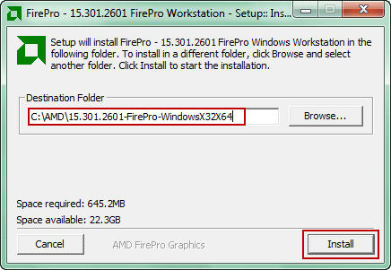 extract amd graphics driver