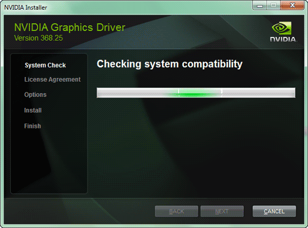 install and update to nvidia display driver latest version