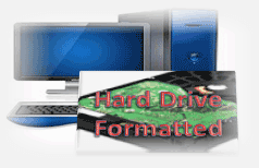 recover lost data from formatted drive or partition