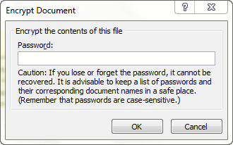 remove excel file open password