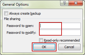 remove excel workbook open and modify password