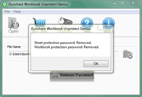 remove excel xlsx file forgotten password on sheet and workbook