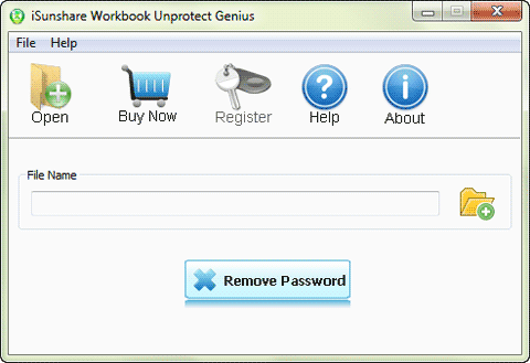 run workbook password removal tool