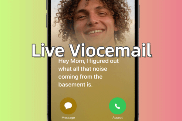 live viocemail