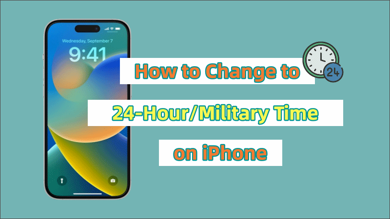 How to Change  to Military Time on iPhone