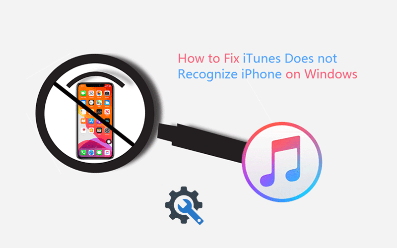 fix itunes does not recognize iphone