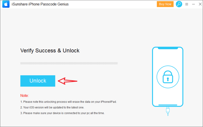 unlock lock screen