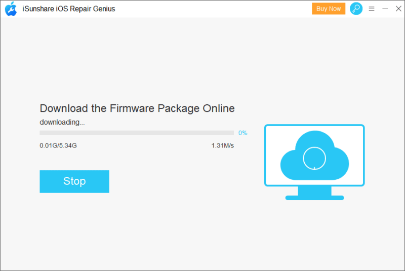 downloading the firmware package
