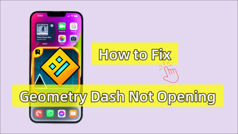  How to Fix Geometry Dash Not Opening