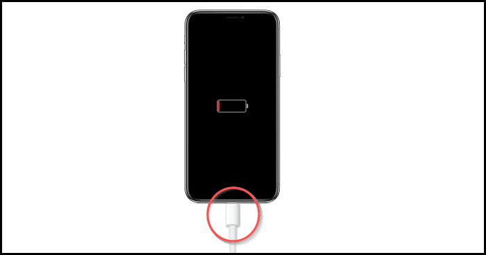 charge iphone x