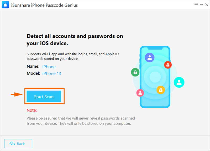 choose iOS Password Manager