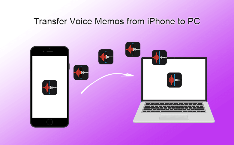 transfer voice memos from iPhone to PC