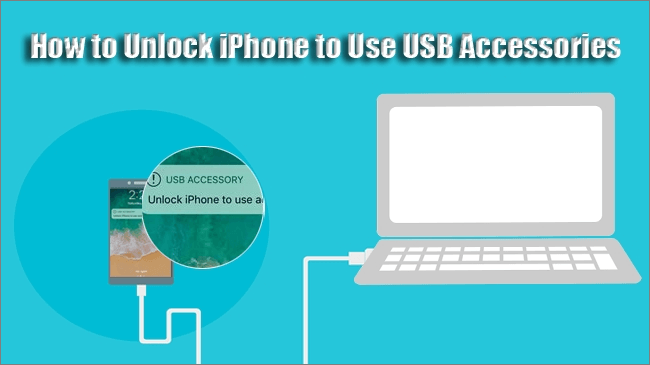 unlock iphone to use usb accessories