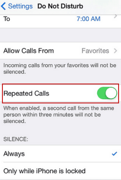 enable repeated calls