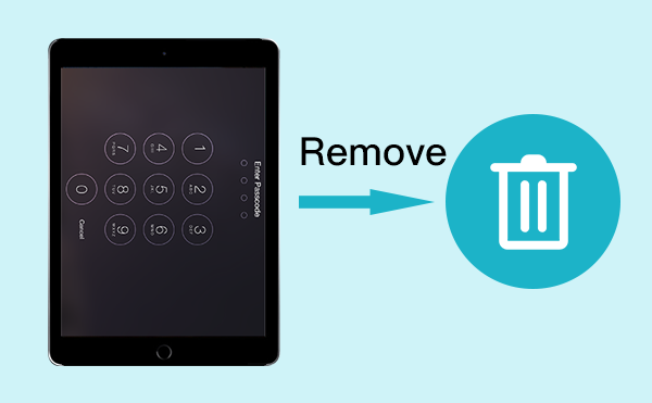 remove iPad passcode