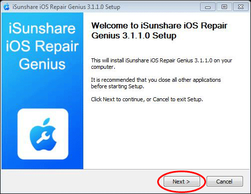 install iOS Repair Tuner