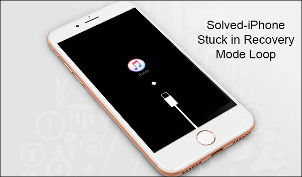 solved-iPhone stuck in recovery mode loop
