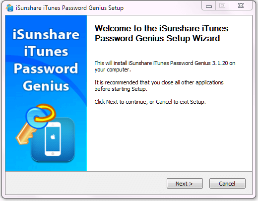 install itunes password genius
