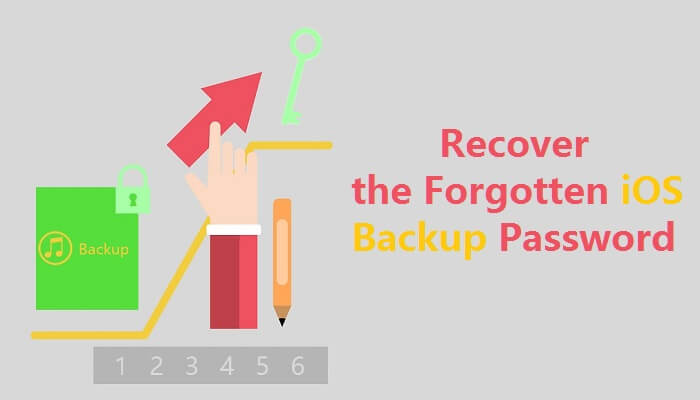 ios backup password recovery