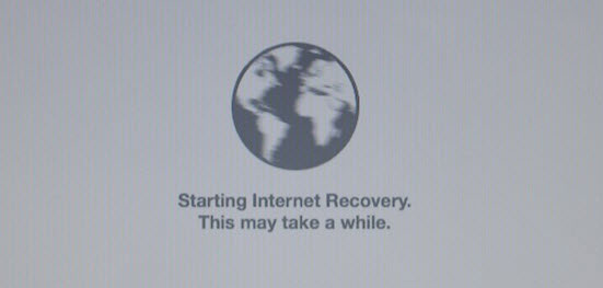 mac internet recovery mode without recovery partition
