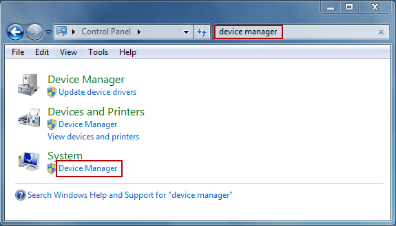 access device manager