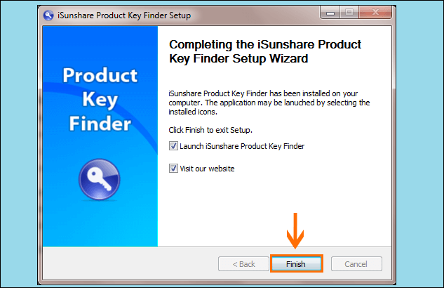 download isunshare product key finder