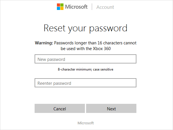 reset hp laptop forgotten microsoft account password