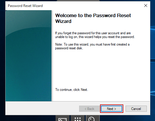reset hp laptop windows 10 password with reset disk
