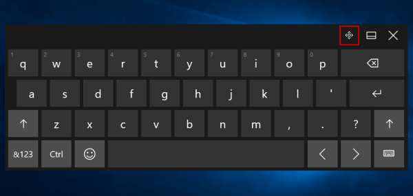 move touch keyboard