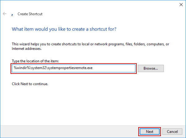 type remote settings file location