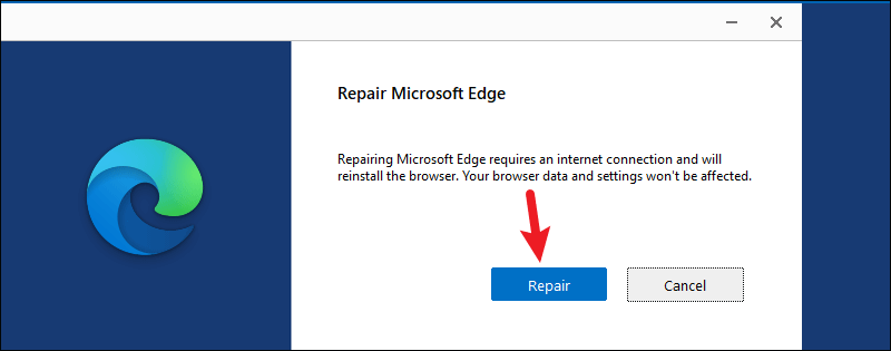 click repair