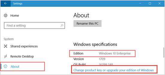 view windows specifications