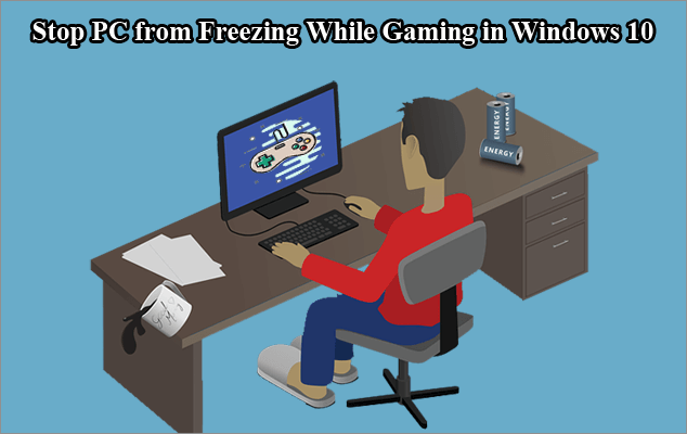 stop pc from freezing whlie gaming