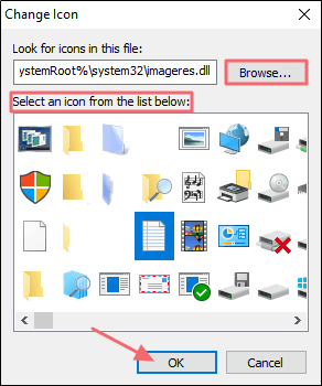 pick file icon