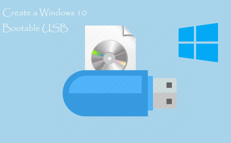 how to create a Windows 10 bootable USB drive