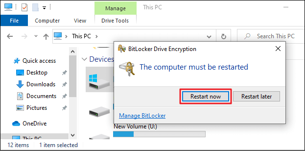 restart computer