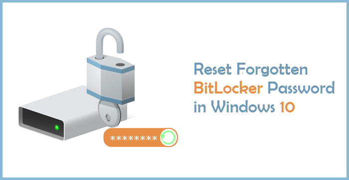 open BitLocker drive with password