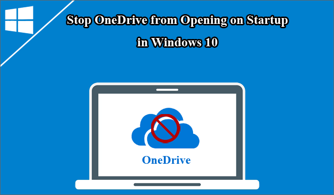 stop onedrive from opening on startup