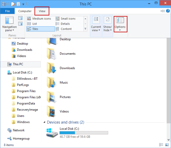 How To Show Hidden Folders Vista