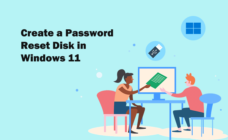 create a password reset disk windows 11