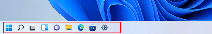 Windows 11 move taskbar to left successfully