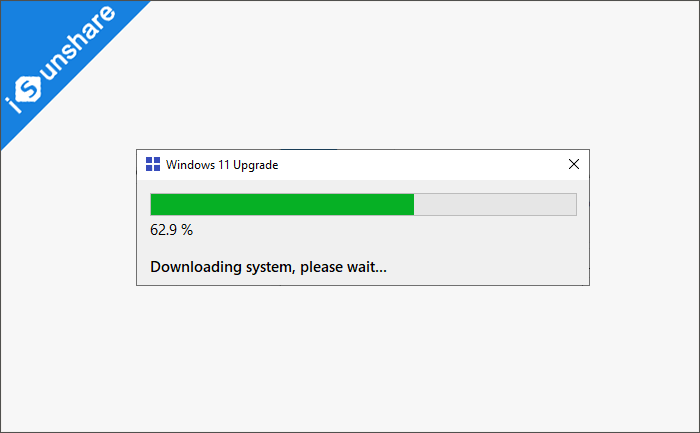 downloading system